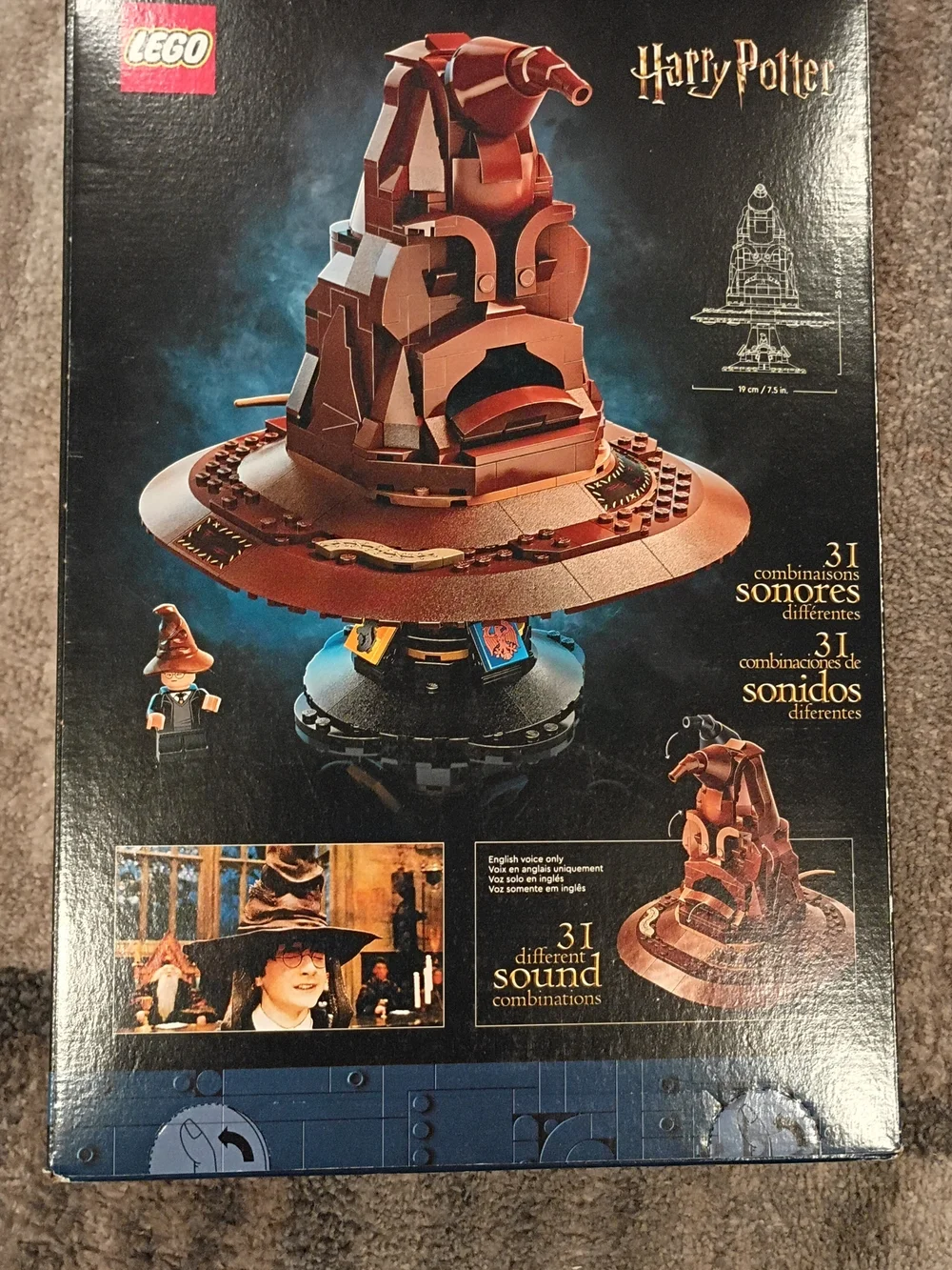 Lego Harry Potter Sorting Hat 76429